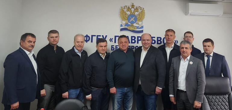 Посещение Белоярского рыбоводного завода членами Совета Федерации