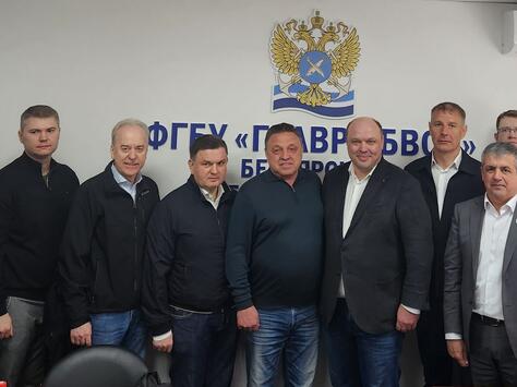 Посещение Белоярского рыбоводного завода членами Совета Федерации